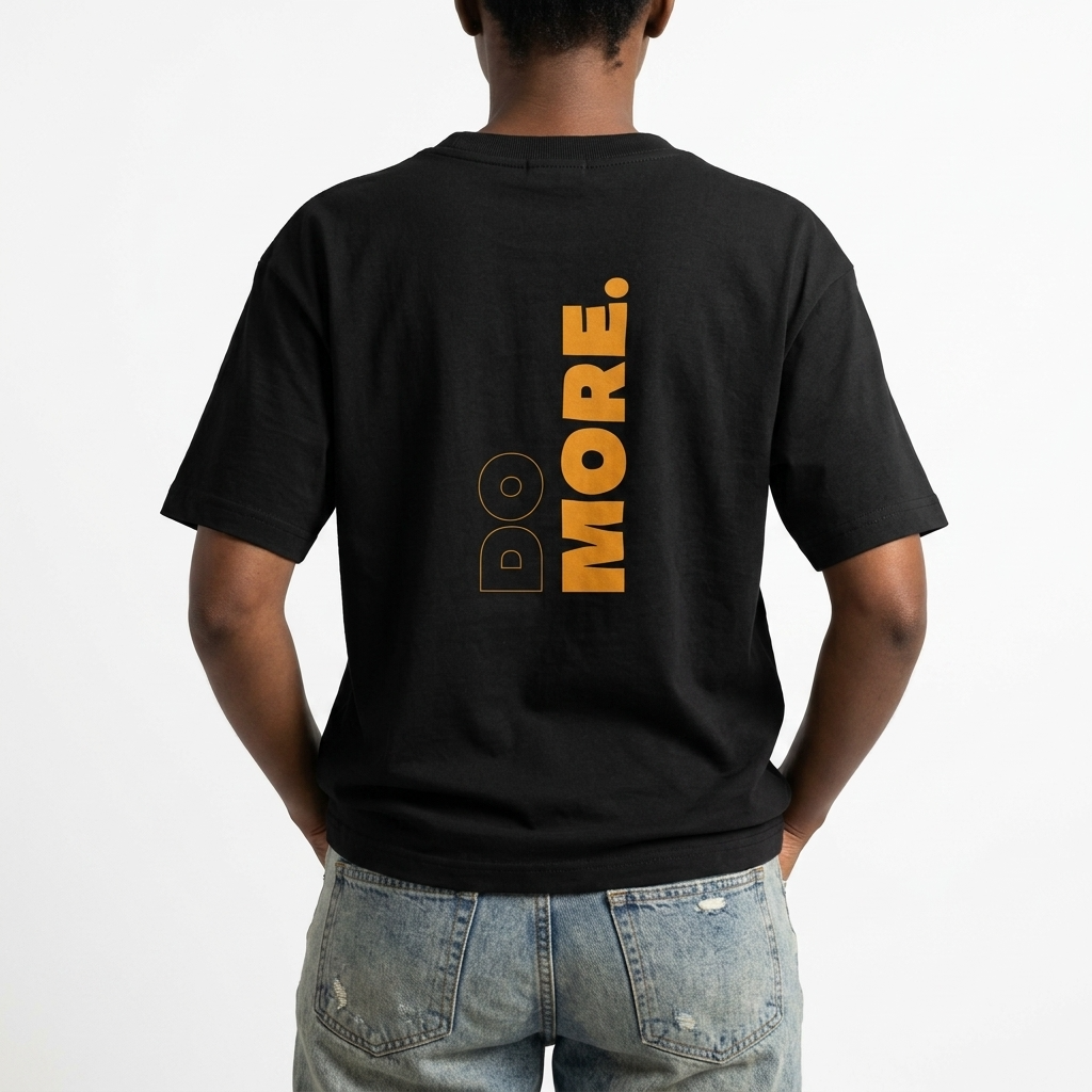 Camiseta Streetwear Do More