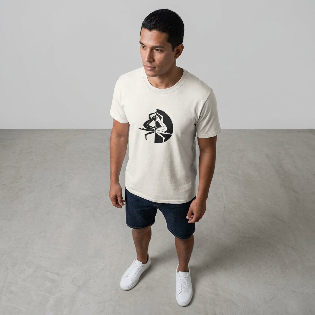 Camiseta Streetwear Equilíbrio & Serenidade