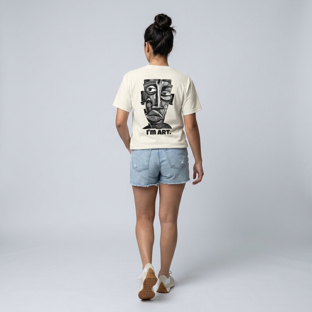 Camiseta Streetwear I'm Art