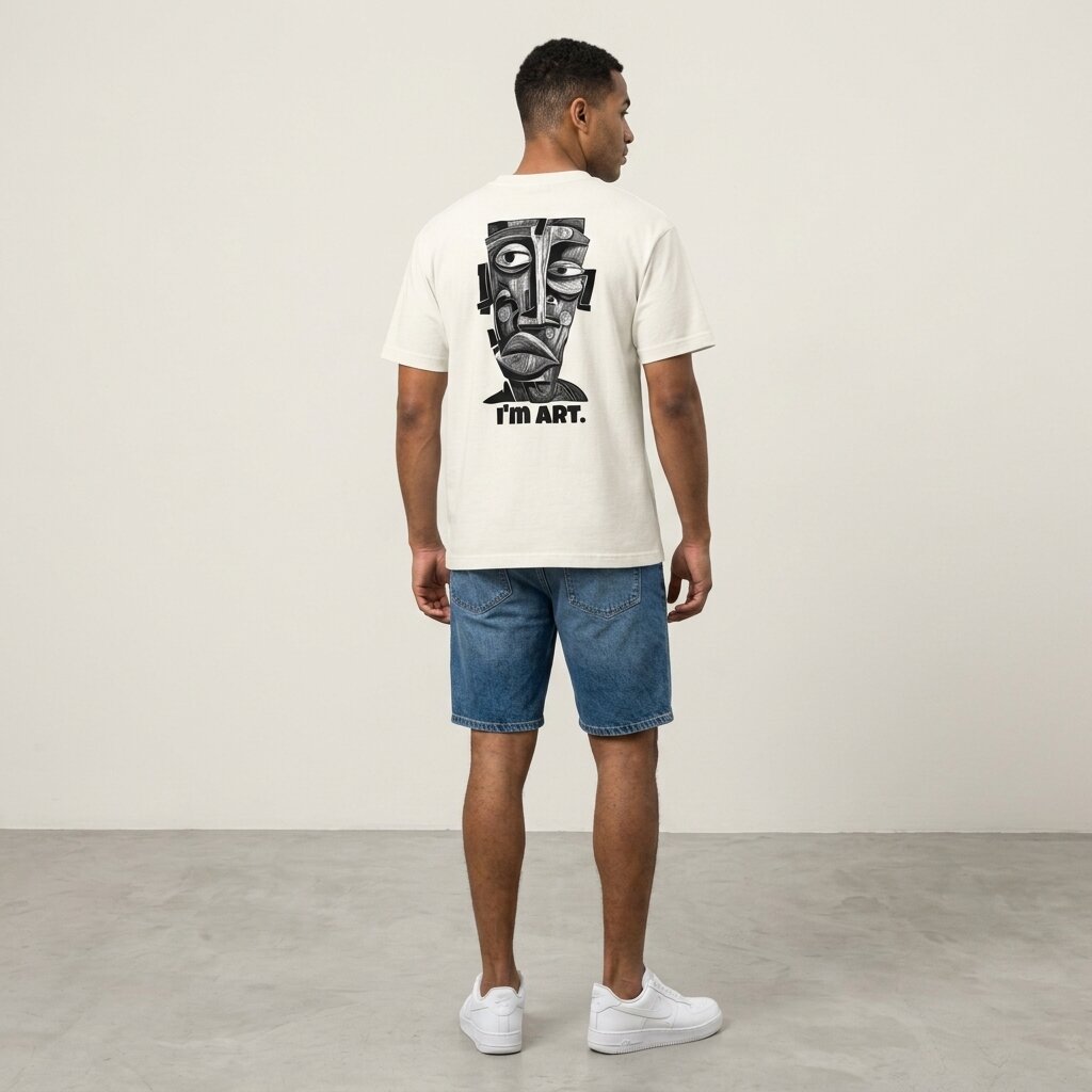 Camiseta Streetwear I'm Art