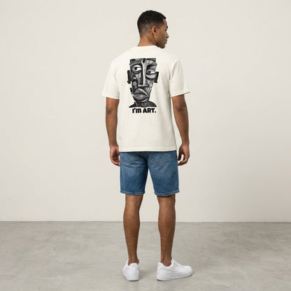 Camiseta Streetwear I'm Art