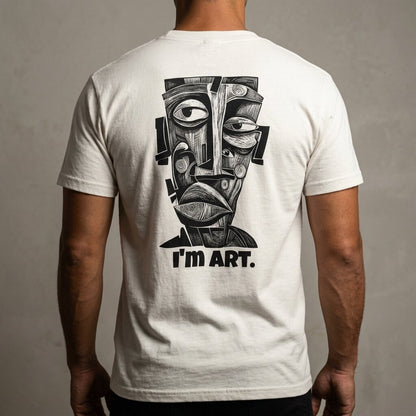 Camiseta Streetwear I'm Art
