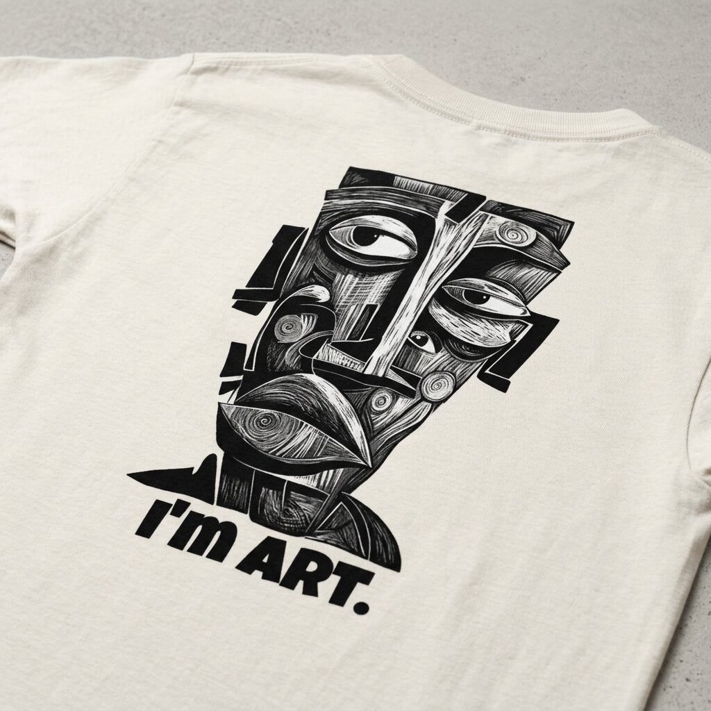 Camiseta Streetwear I'm Art