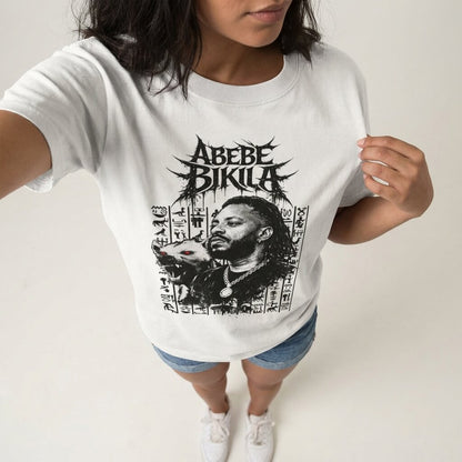 Camiseta BK "Abebe Bikila" | Fandom Art