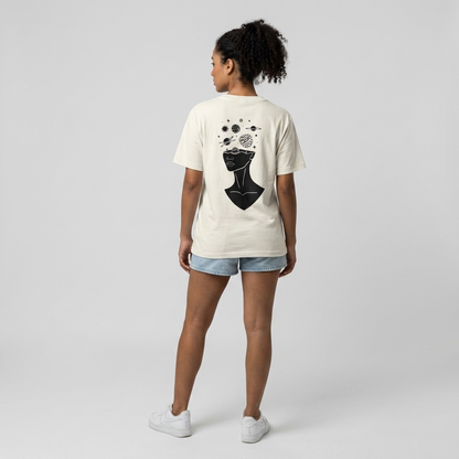 Camiseta Streetwear Mente Cósmica