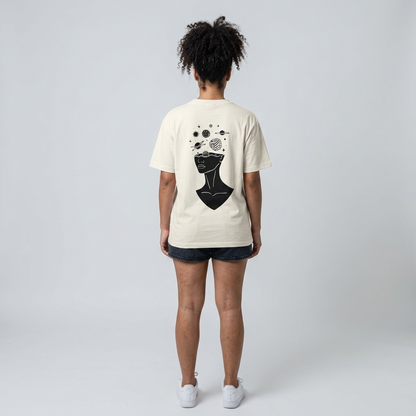 Camiseta Streetwear Mente Cósmica