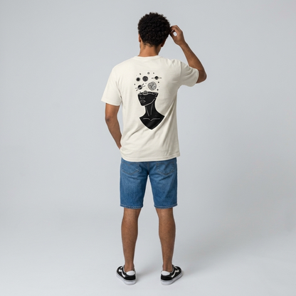 Camiseta Streetwear Mente Cósmica