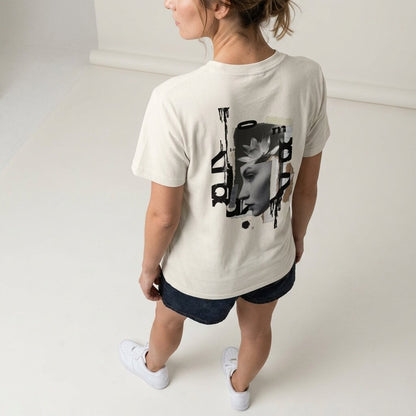 Camiseta Streetwear Lotus Collage