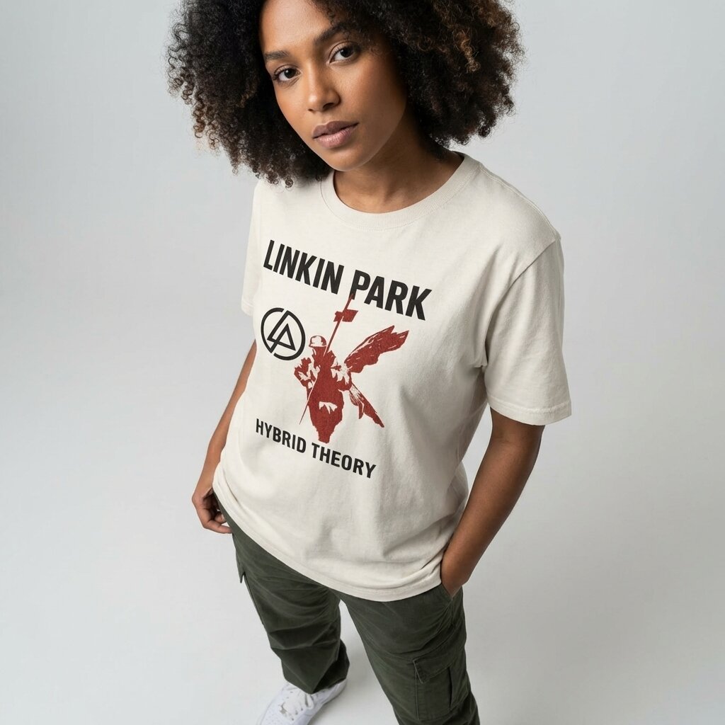 Camiseta Linkin Park Hybrid Theory | Fandom Art