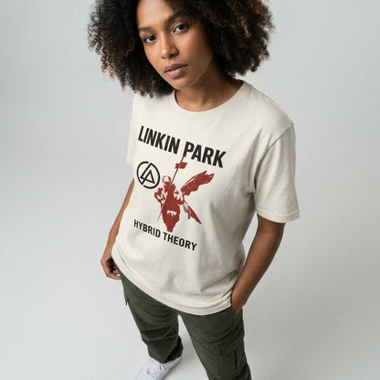 Camiseta Linkin Park Hybrid Theory | Fandom Art