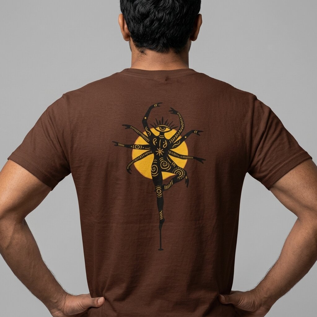 Camiseta Streetwear Cosmic Dance