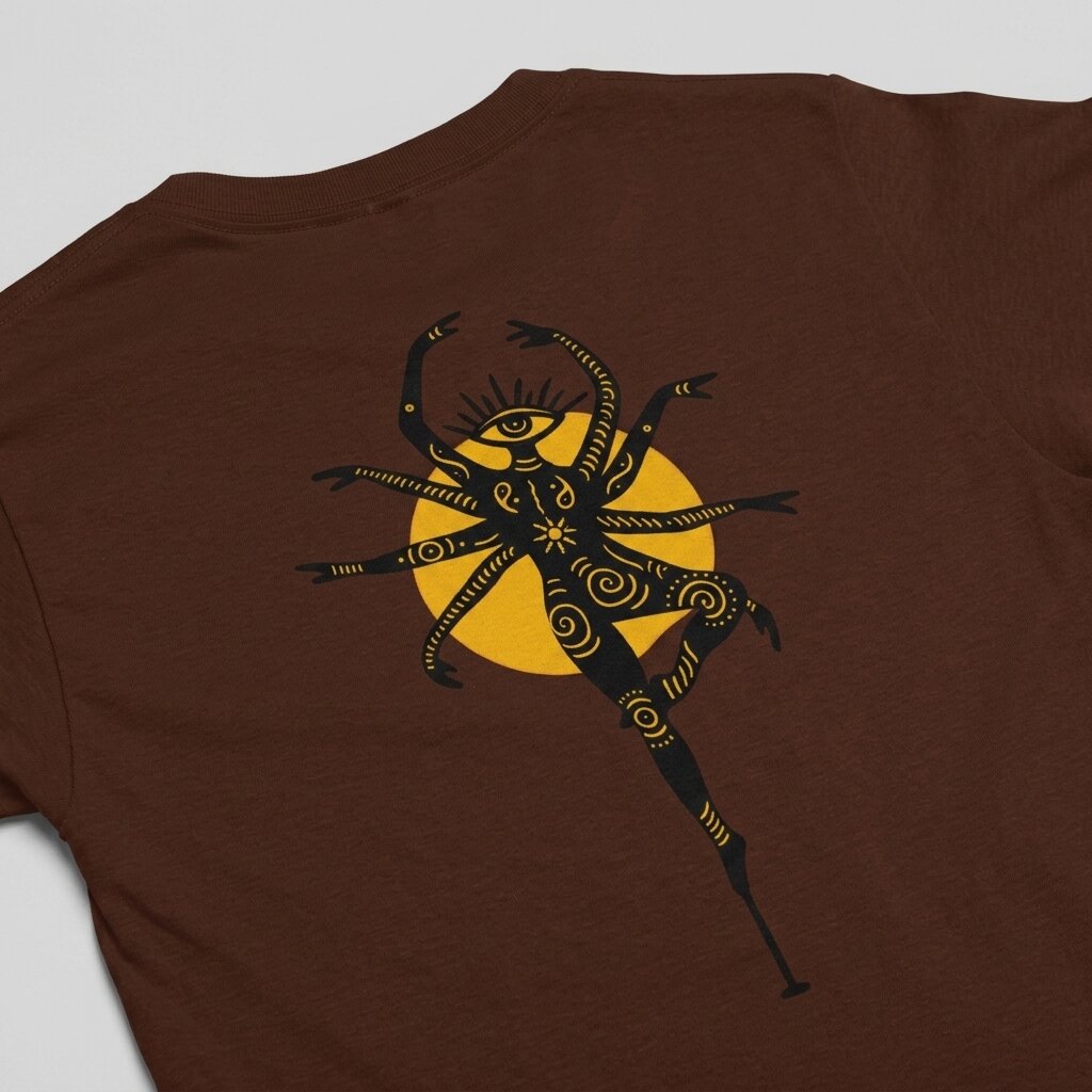 Camiseta Streetwear Cosmic Dance