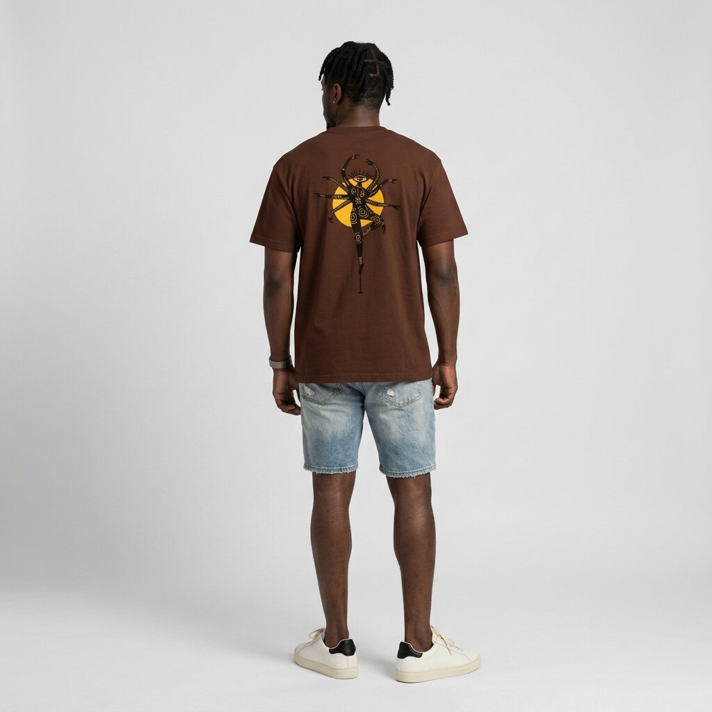 Camiseta Streetwear Cosmic Dance
