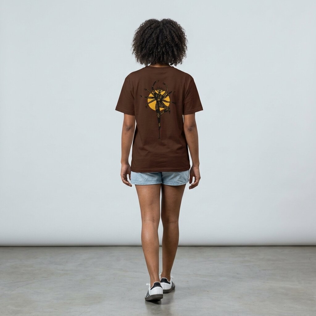 Camiseta Streetwear Cosmic Dance