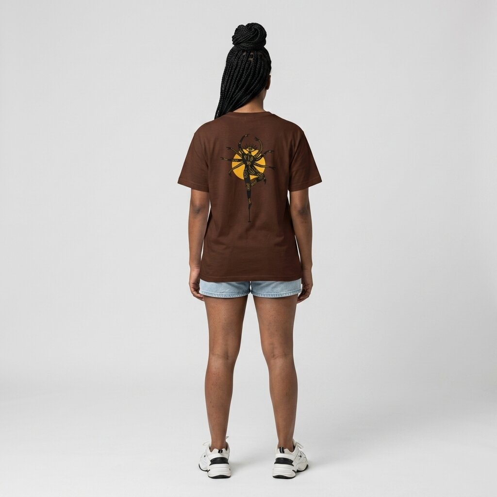 Camiseta Streetwear Cosmic Dance