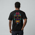Camiseta Streetwear Caveira Mexicana