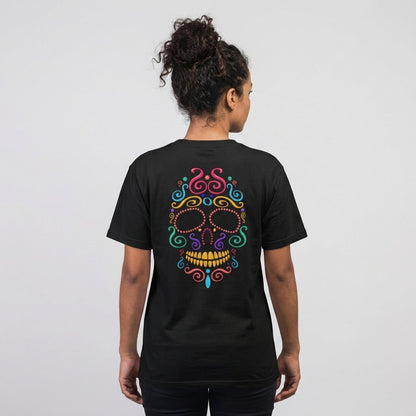 Camiseta Streetwear Caveira Mexicana