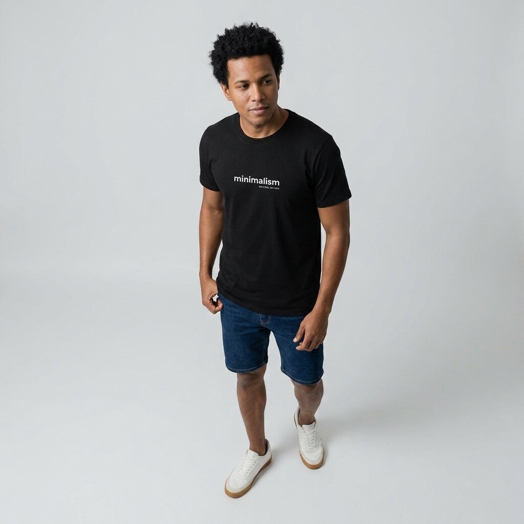 Camiseta Streetwear Minimalism