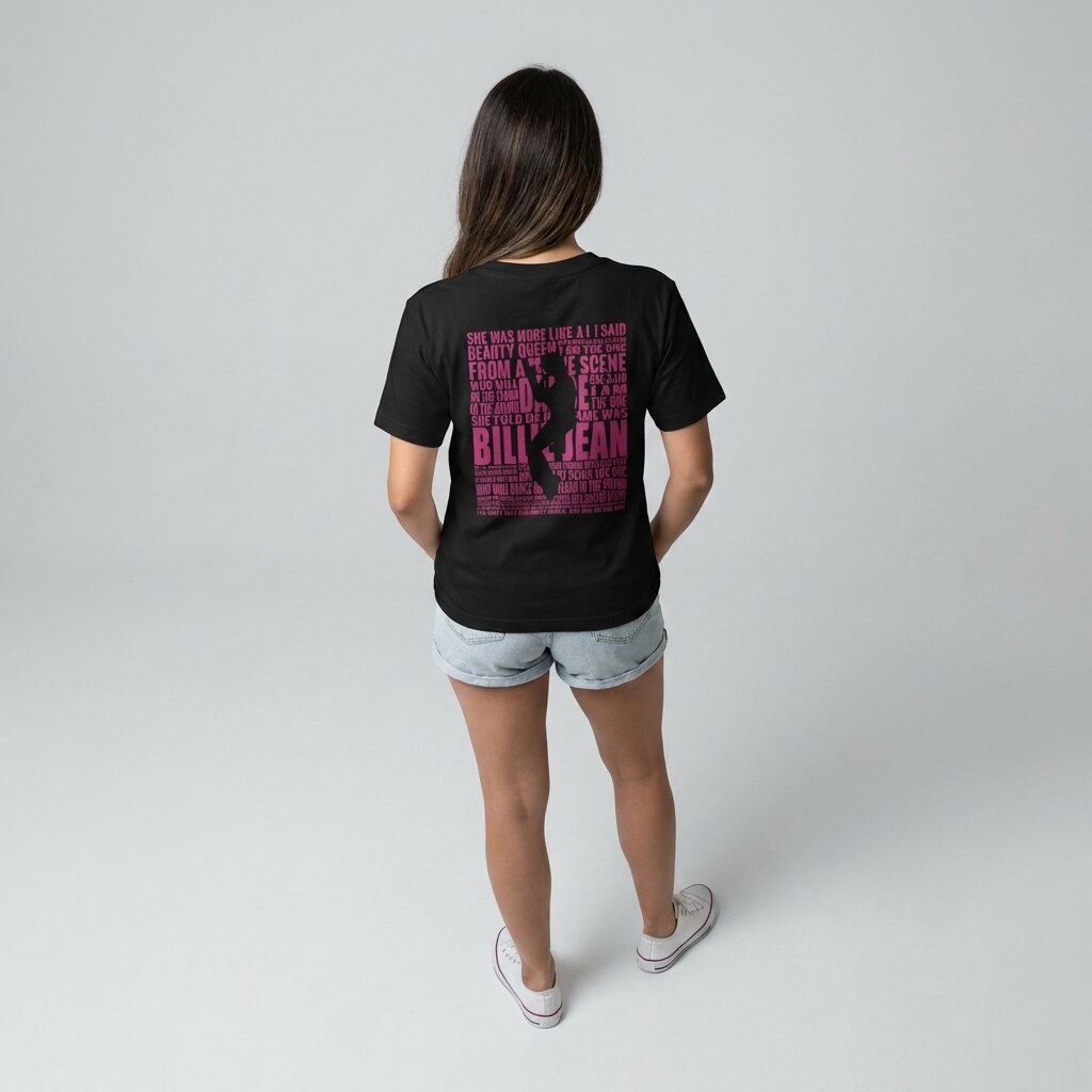 Camiseta Michael Jackson "Rei do Pop" | Fandom Art