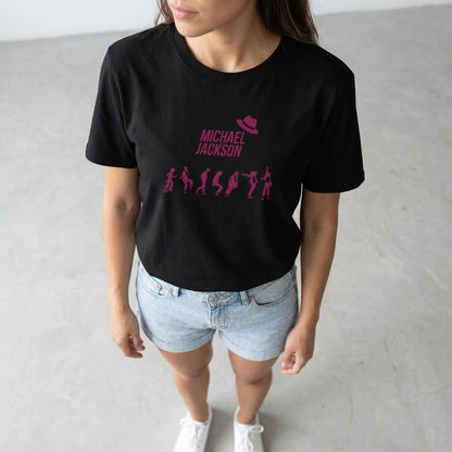 Camiseta Michael Jackson "Rei do Pop" | Fandom Art