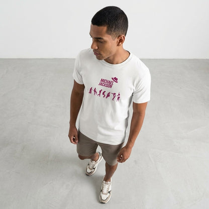 Camiseta Michael Jackson "Rei do Pop" | Fandom Art