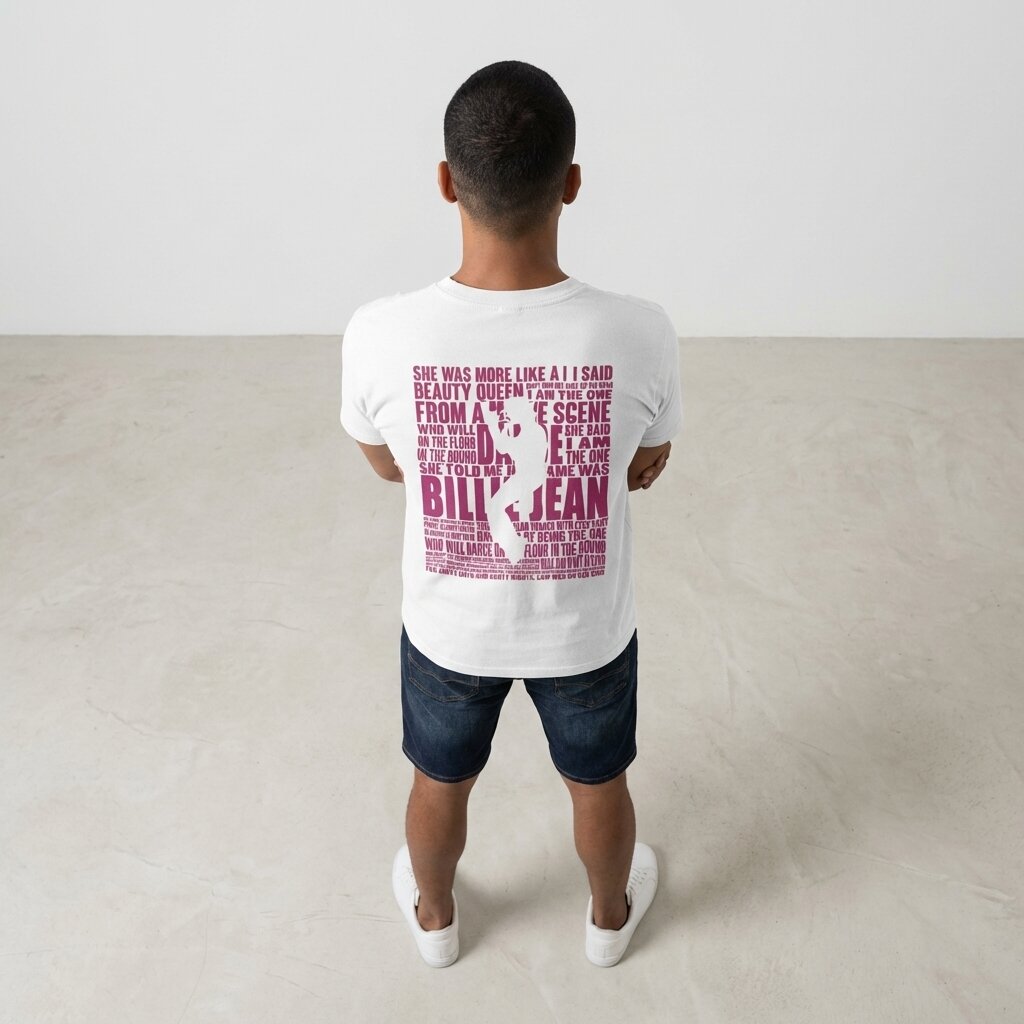 Camiseta Michael Jackson "Rei do Pop" | Fandom Art