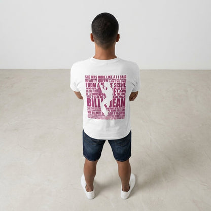 Camiseta Michael Jackson "Rei do Pop" | Fandom Art