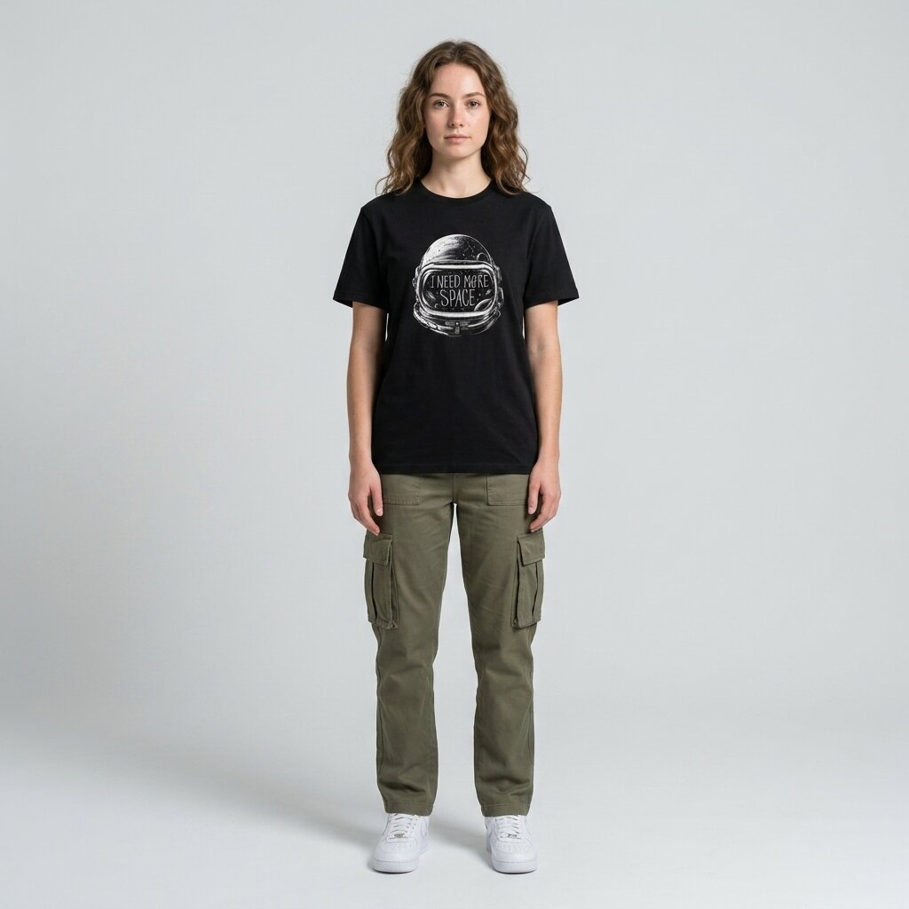 Camiseta Streetwear More Space