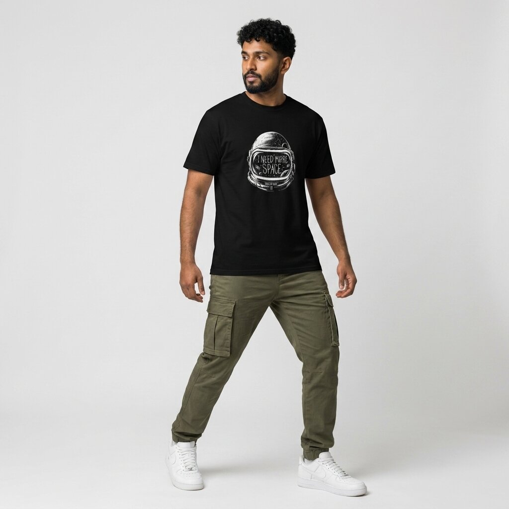Camiseta Streetwear More Space