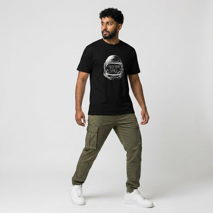 Camiseta Streetwear More Space