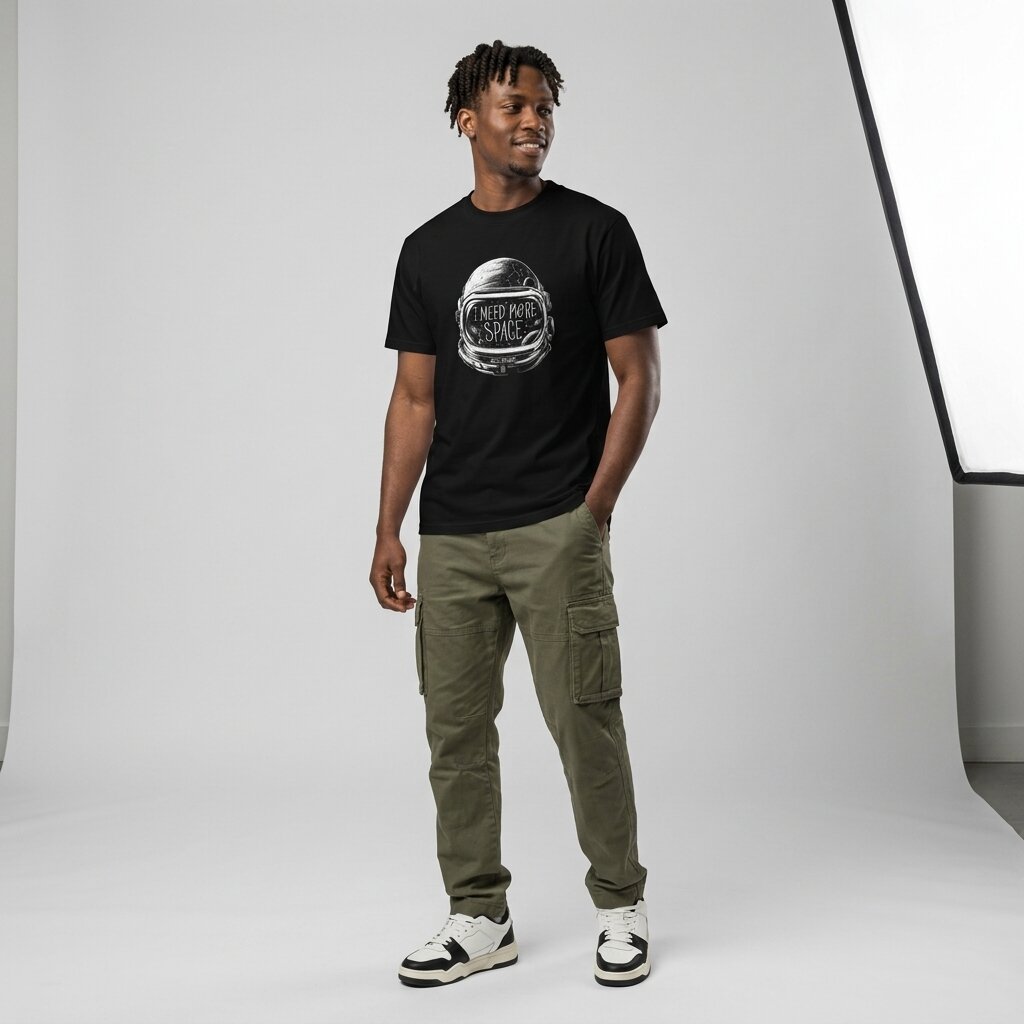 Camiseta Streetwear More Space