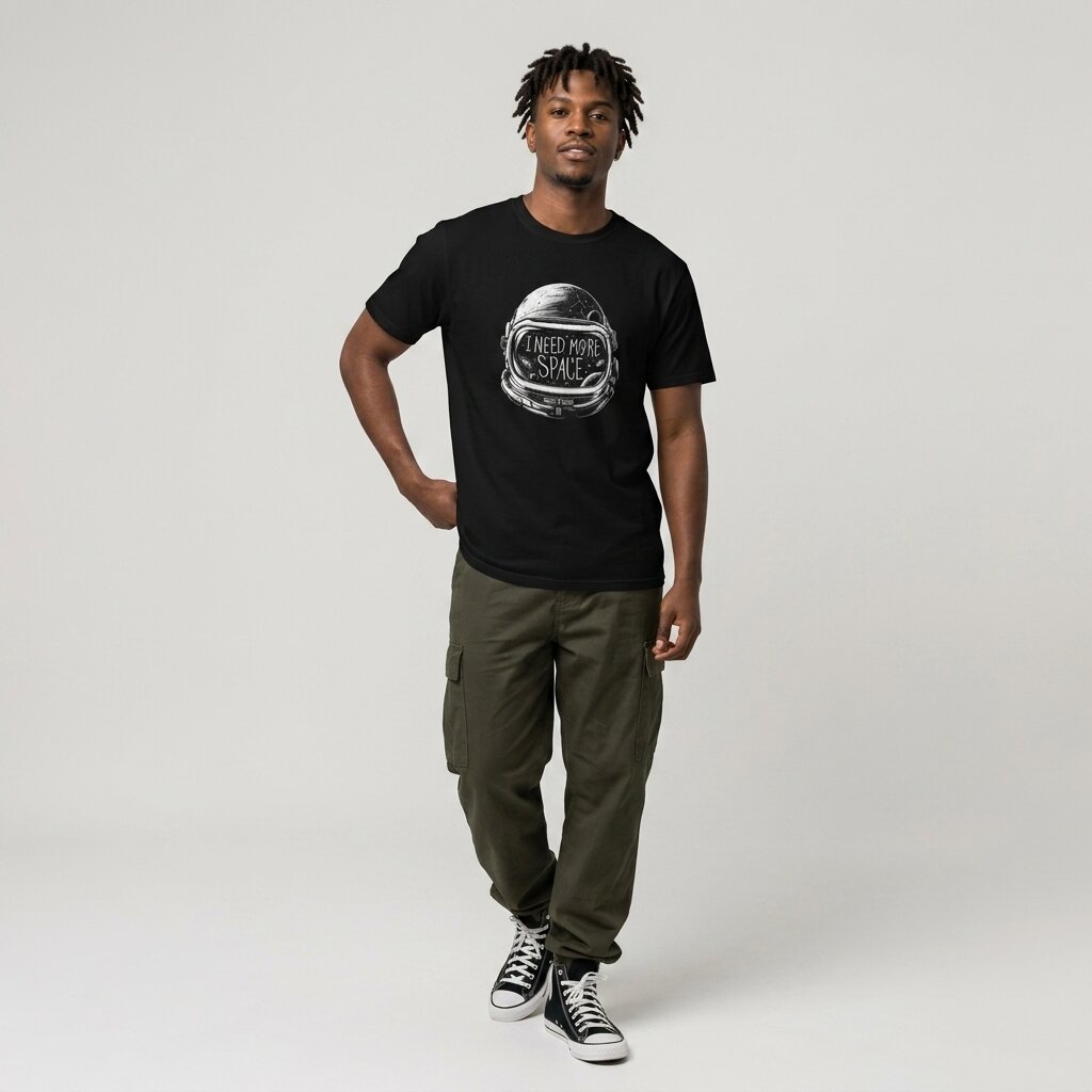 Camiseta Streetwear More Space