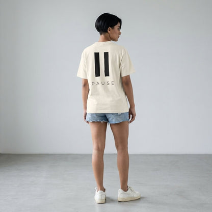 Camiseta Streetwear Pause