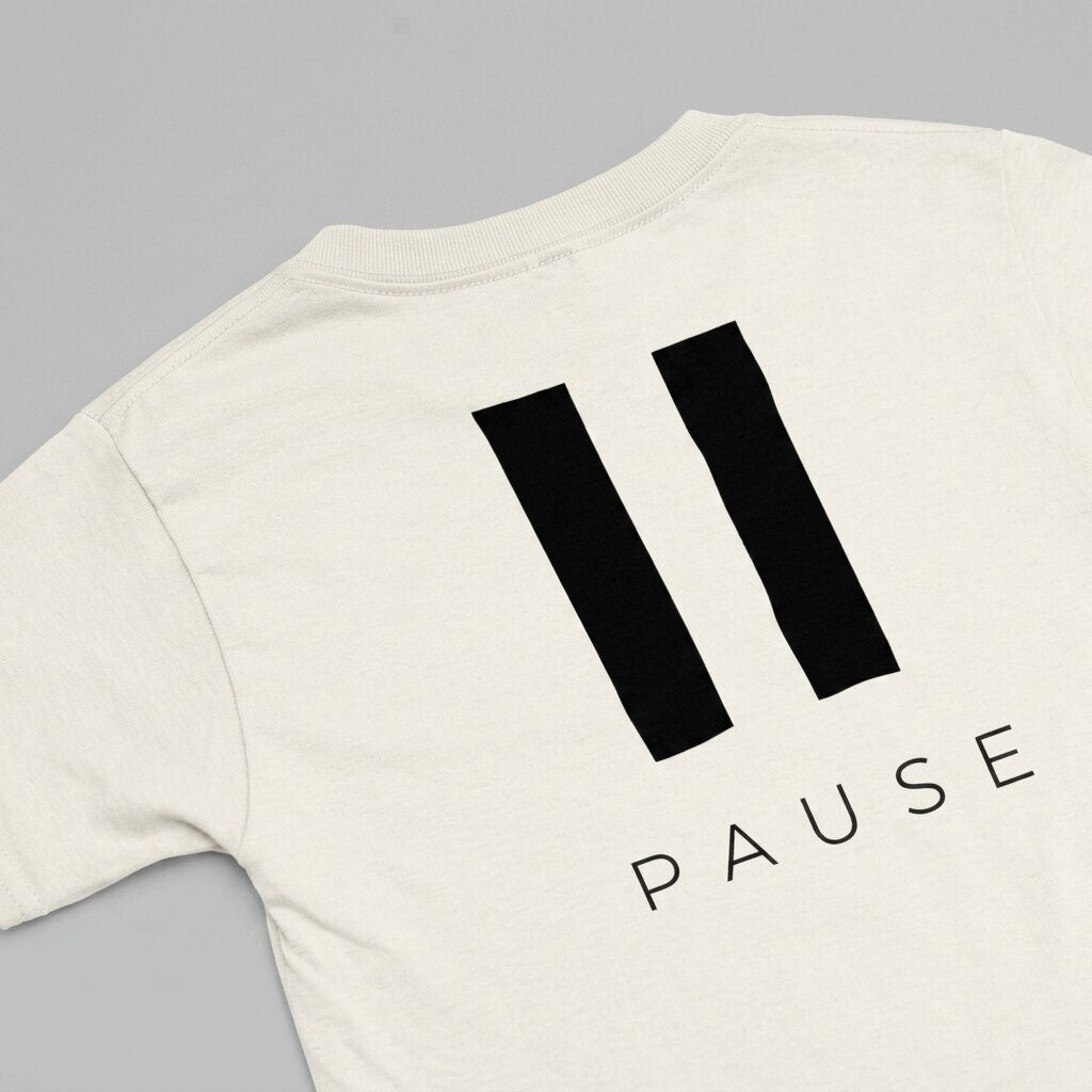 Camiseta Streetwear Pause