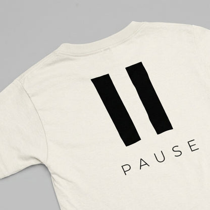 Camiseta Streetwear Pause