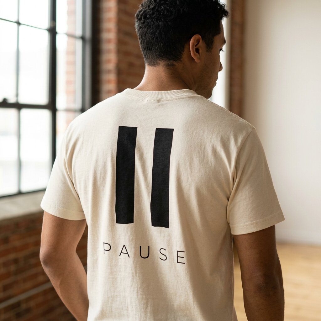 Camiseta Streetwear Pause