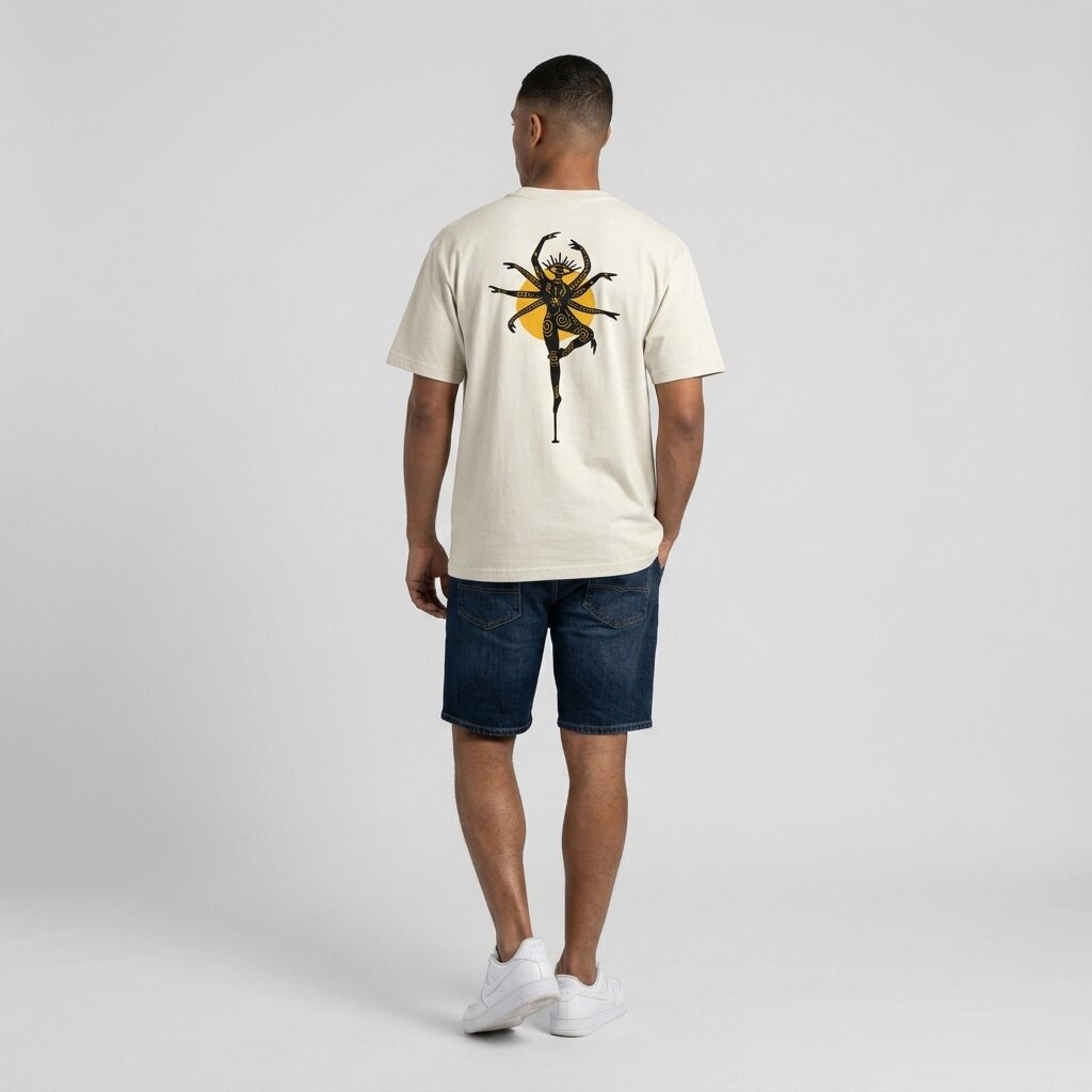 Camiseta Streetwear Cosmic Dance Off
