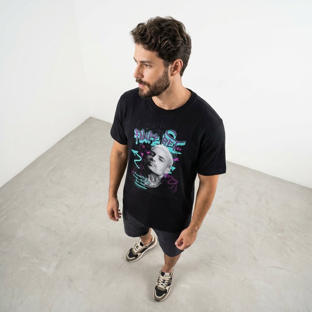 Camiseta Filipe Ret "Absolvido por Deus" | Fandom Art