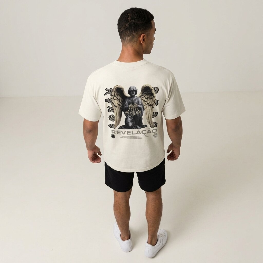 Camiseta Streetwear Revelação