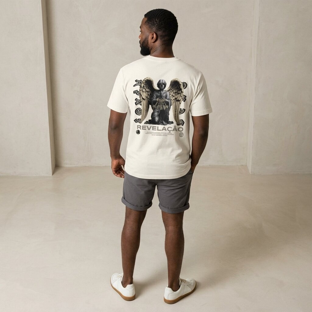 Camiseta Streetwear Revelação