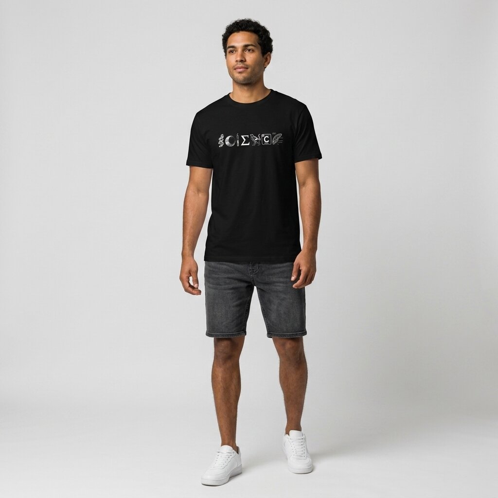 Camiseta Streetwear Science