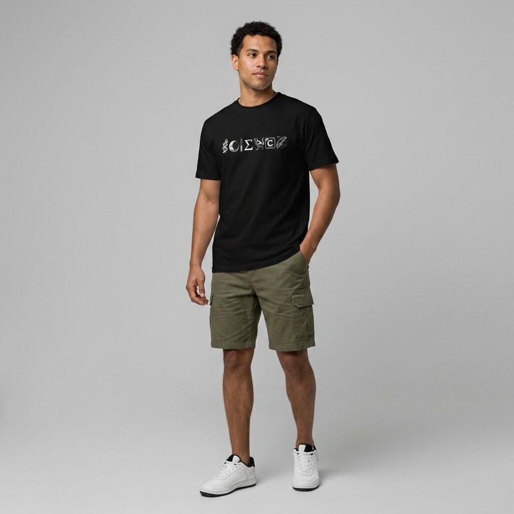 Camiseta Streetwear Science