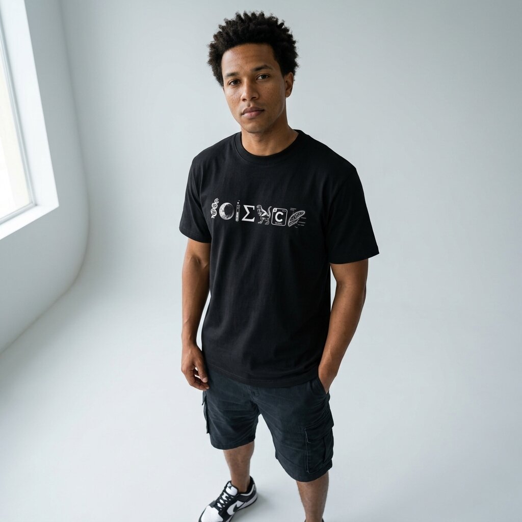 Camiseta Streetwear Science
