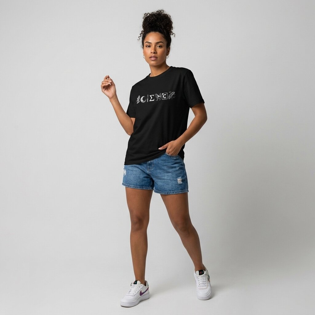Camiseta Streetwear Science