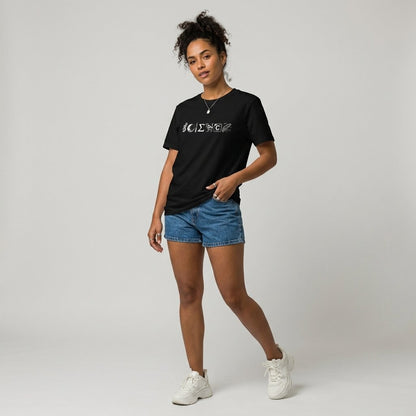 Camiseta Streetwear Science