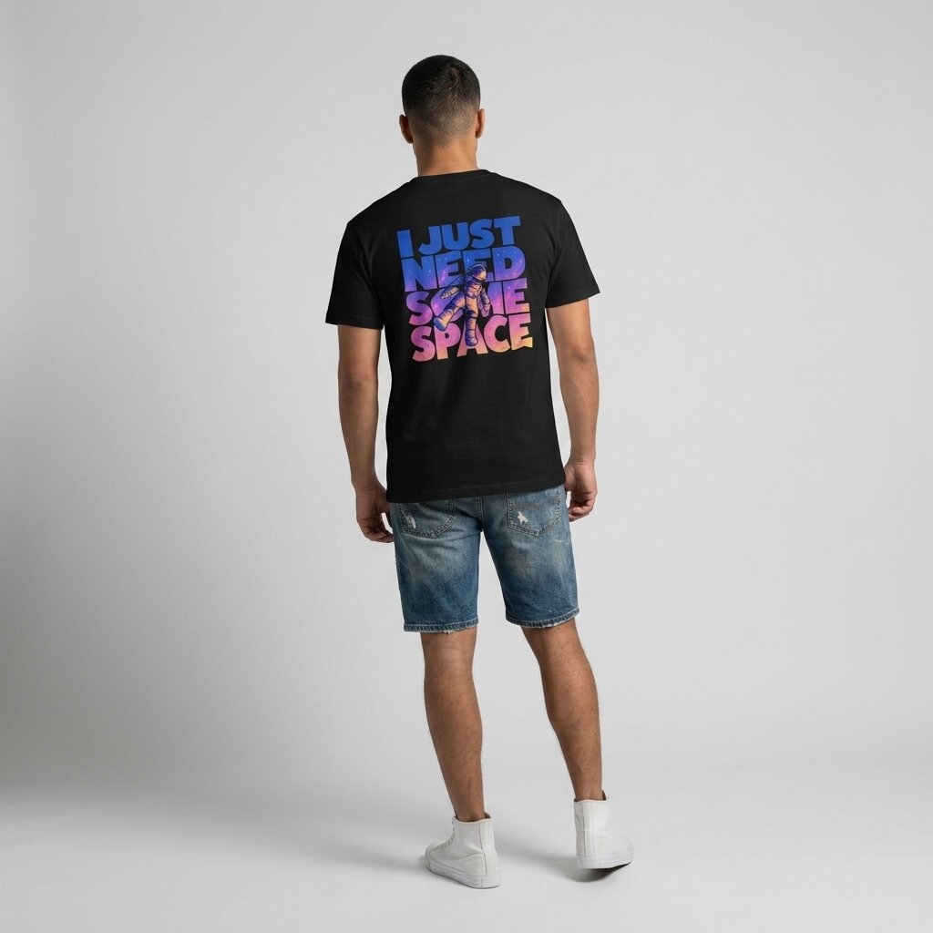Camiseta Streetwear Some Space
