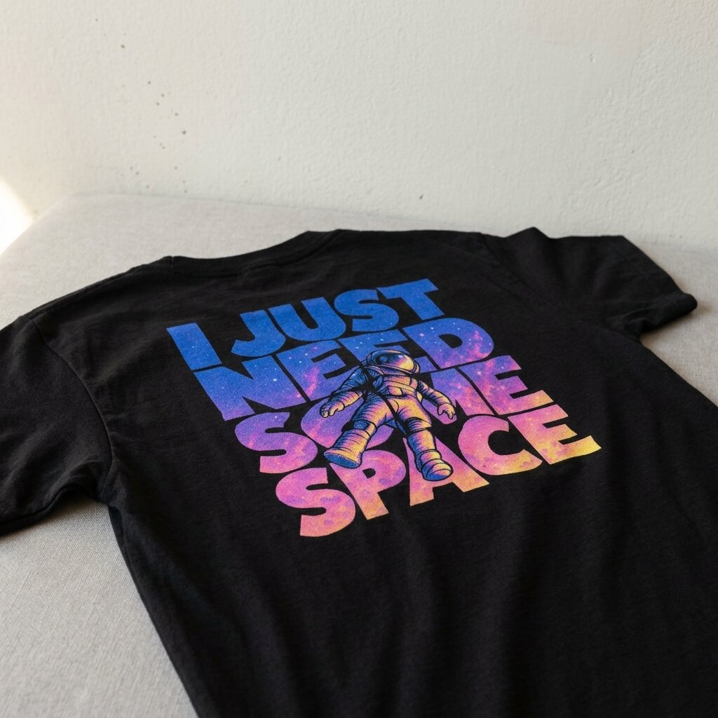 Camiseta Streetwear Some Space