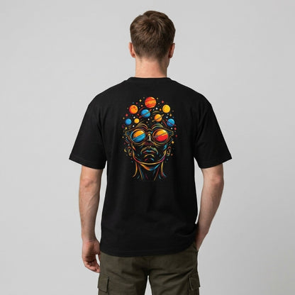 Camiseta Streetwear Visão Cósmica