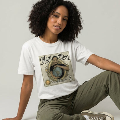 Camiseta Black Alien "Terra" | Fandom Art