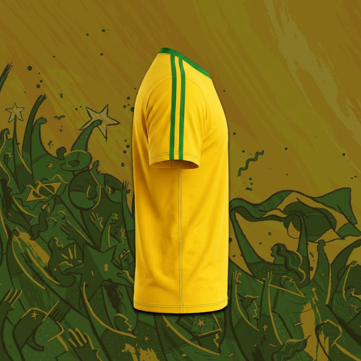 Camiseta Joguem Como Bebemos | Fandom Art